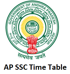 AP SSC Time Table 2020
